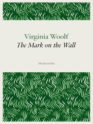 cover image of The Mark on the Wall